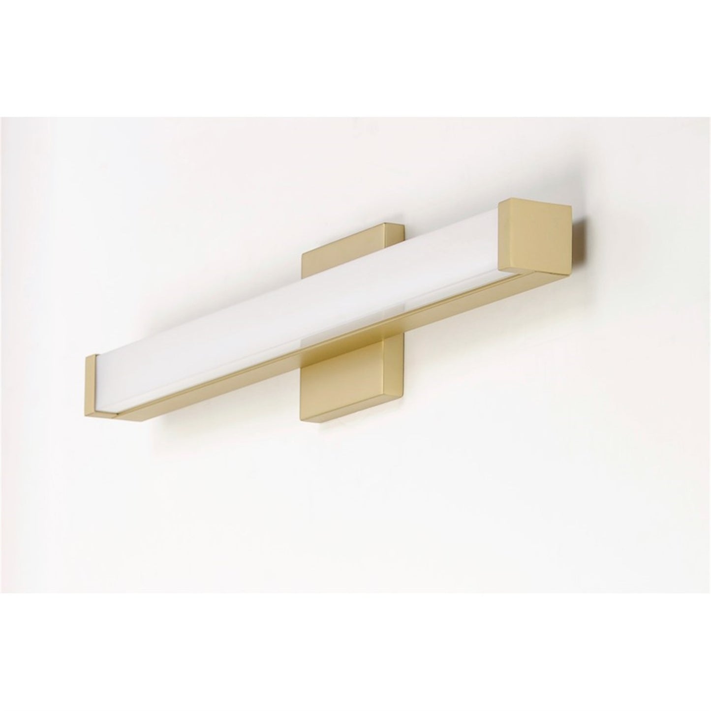 1 Light Bathroom Vanity Light, Gold