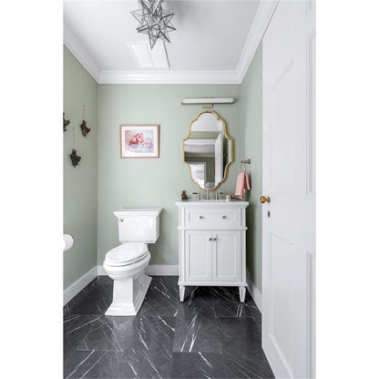 1 Light Bathroom Vanity Light, Gold