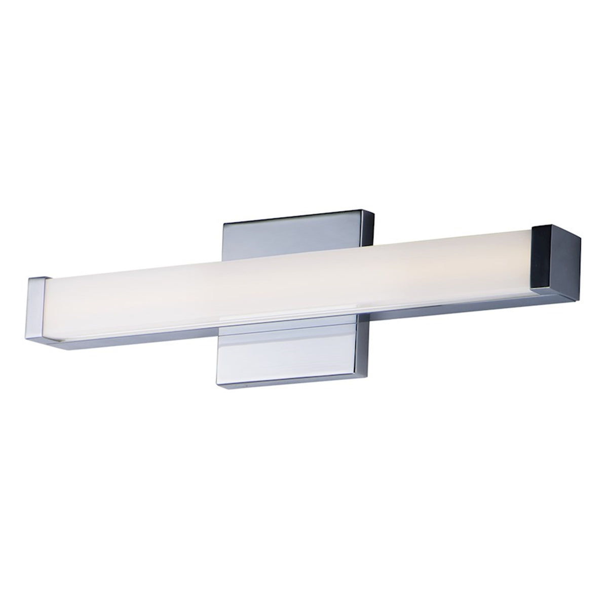 Maxim Lighting Spec Vanity-Bath Vanity, 16W, Polished Chrome