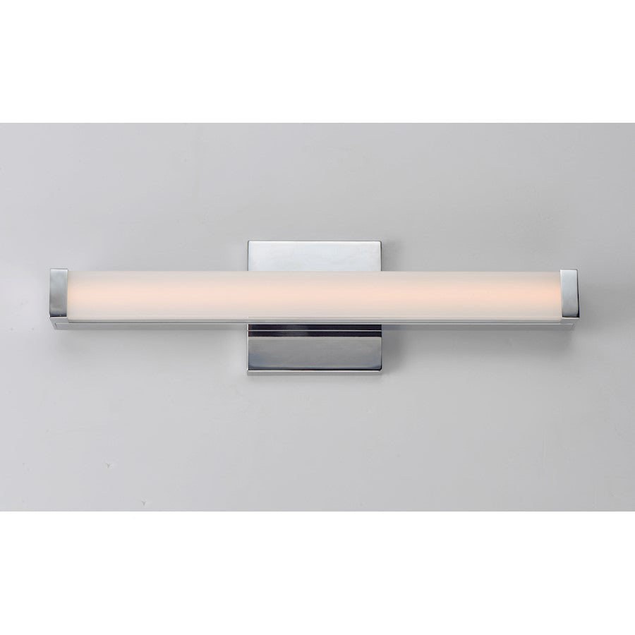 Maxim Lighting Spec Vanity-Bath Vanity, 16W, Polished Chrome