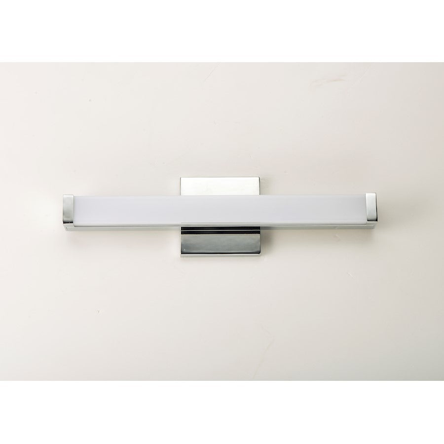 Maxim Lighting Spec Vanity-Bath Vanity, 16W, Polished Chrome