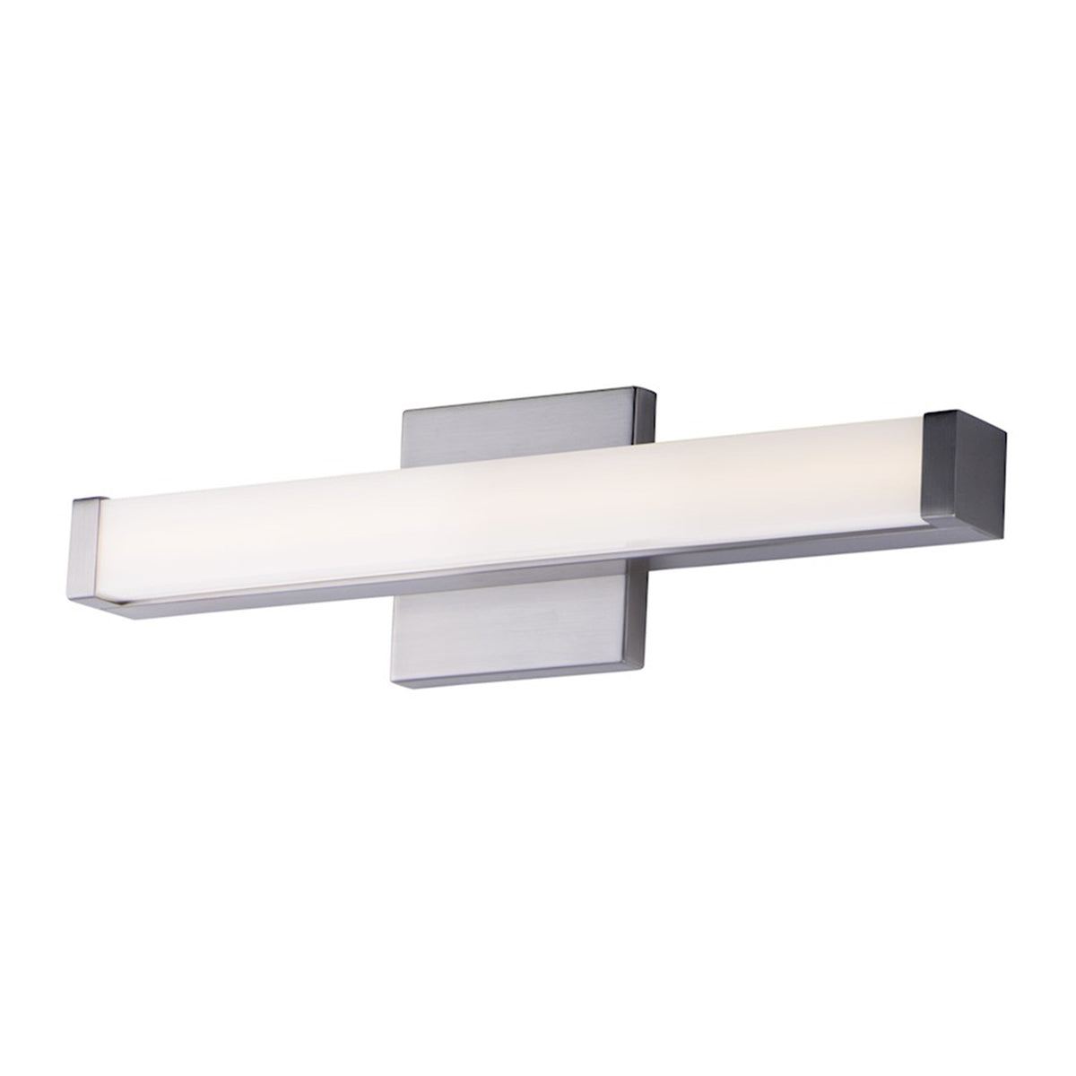 Maxim Lighting Spec Vanity-Bath Vanity, 12W, Satin Nickel