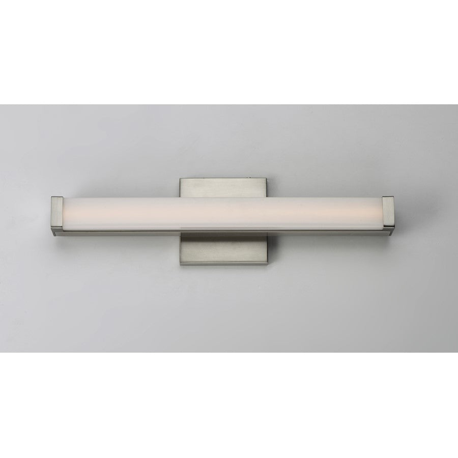 Maxim Lighting Spec Vanity-Bath Vanity, 12W, Satin Nickel