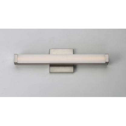 Maxim Lighting Spec Vanity-Bath Vanity, 12W, Satin Nickel