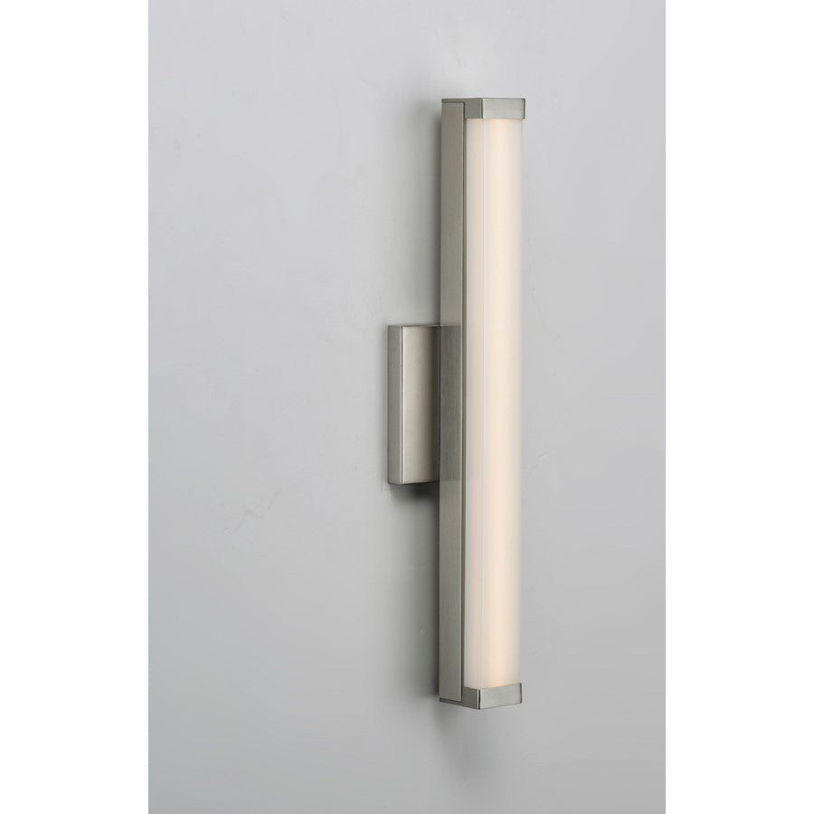 Maxim Lighting Spec Vanity-Bath Vanity, 12W, Satin Nickel