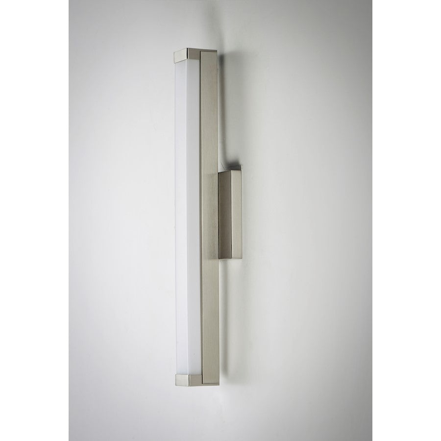 Maxim Lighting Spec Vanity-Bath Vanity, 12W, Satin Nickel