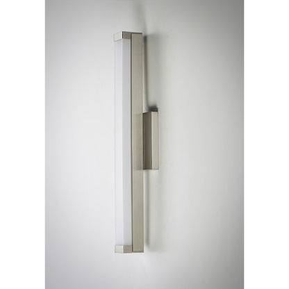 Maxim Lighting Spec Vanity-Bath Vanity, 12W, Satin Nickel