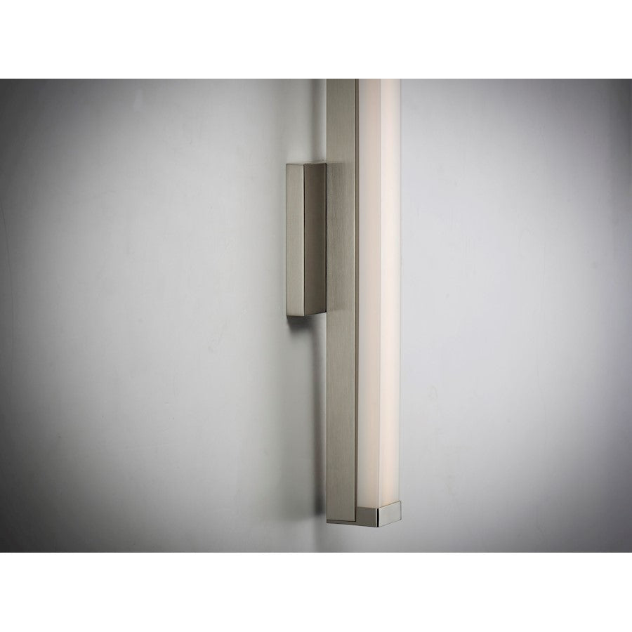 Maxim Lighting Spec Vanity-Bath Vanity, 12W, Satin Nickel
