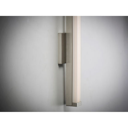 Maxim Lighting Spec Vanity-Bath Vanity, 12W, Satin Nickel
