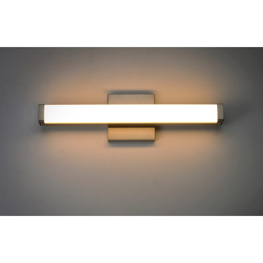Maxim Lighting Spec Vanity-Bath Vanity, 12W, Satin Nickel