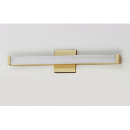 1 Light Bathroom Vanity Light, Gold