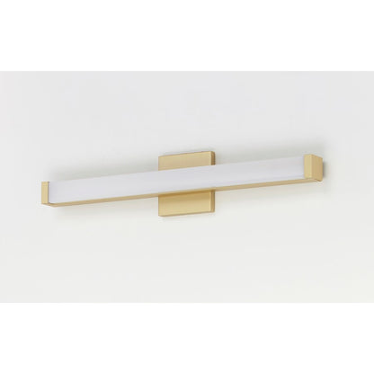 1 Light Bathroom Vanity Light, Gold