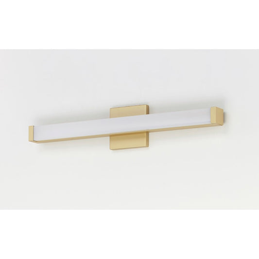 1 Light Bathroom Vanity Light, Gold