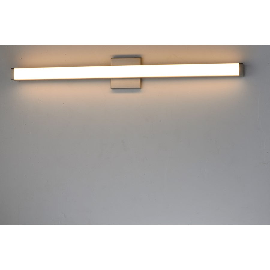 Maxim Lighting Spec Vanity-Bath Vanity, 20W, Satin Nickel