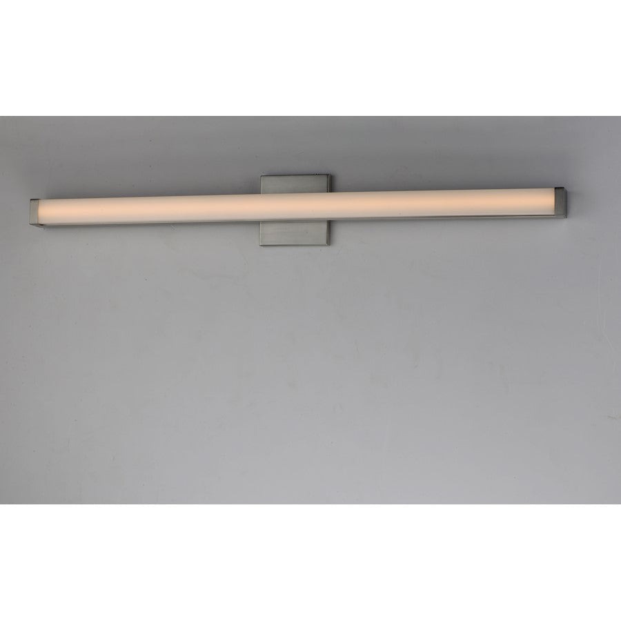 Maxim Lighting Spec Vanity-Bath Vanity, 20W, Satin Nickel