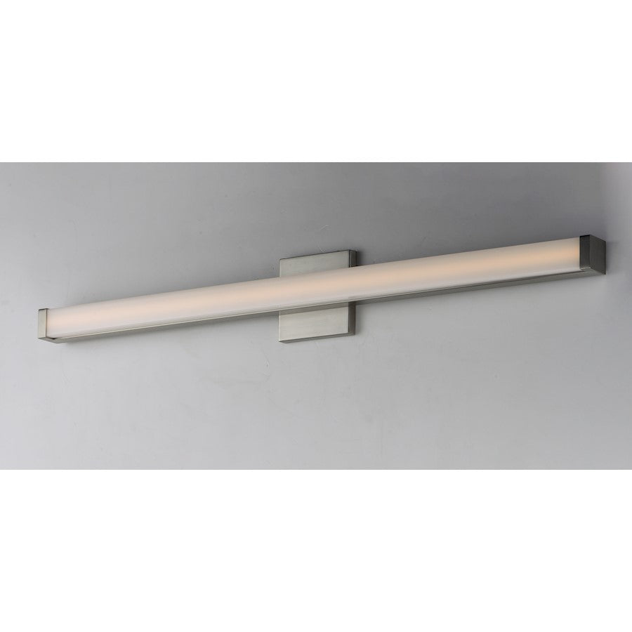 Maxim Lighting Spec Vanity-Bath Vanity, 20W, Satin Nickel