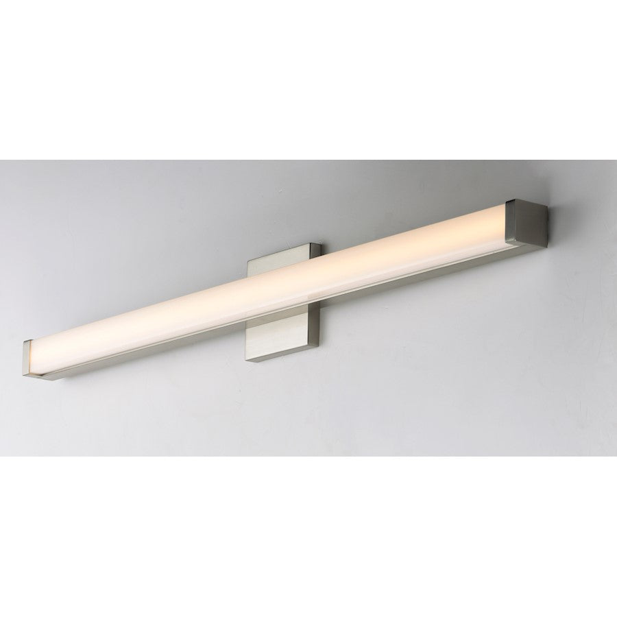 Maxim Lighting Spec Vanity-Bath Vanity, 20W, Satin Nickel