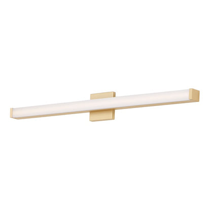 1 Light Bathroom Vanity Light, Gold