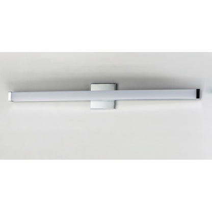 Maxim Lighting Spec Vanity-Bath Vanity, 24W, Satin Nickel