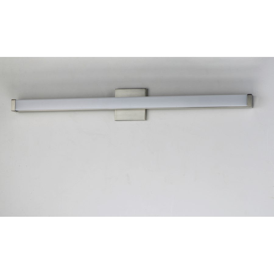 Maxim Lighting Spec Vanity-Bath Vanity, 24W, Satin Nickel