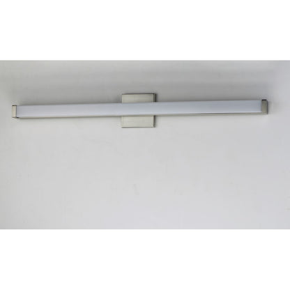 Maxim Lighting Spec Vanity-Bath Vanity, 24W, Satin Nickel
