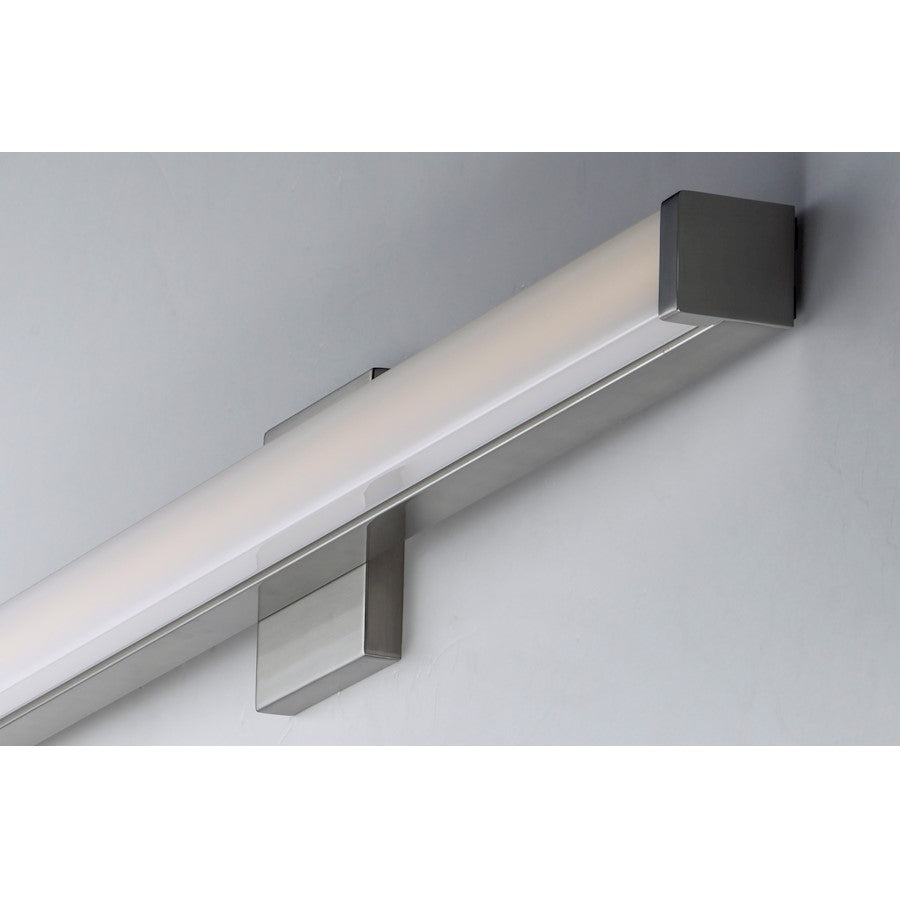 Maxim Lighting Spec Vanity-Bath Vanity, 24W, Satin Nickel