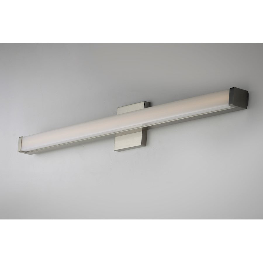 Maxim Lighting Spec Vanity-Bath Vanity, 24W, Satin Nickel