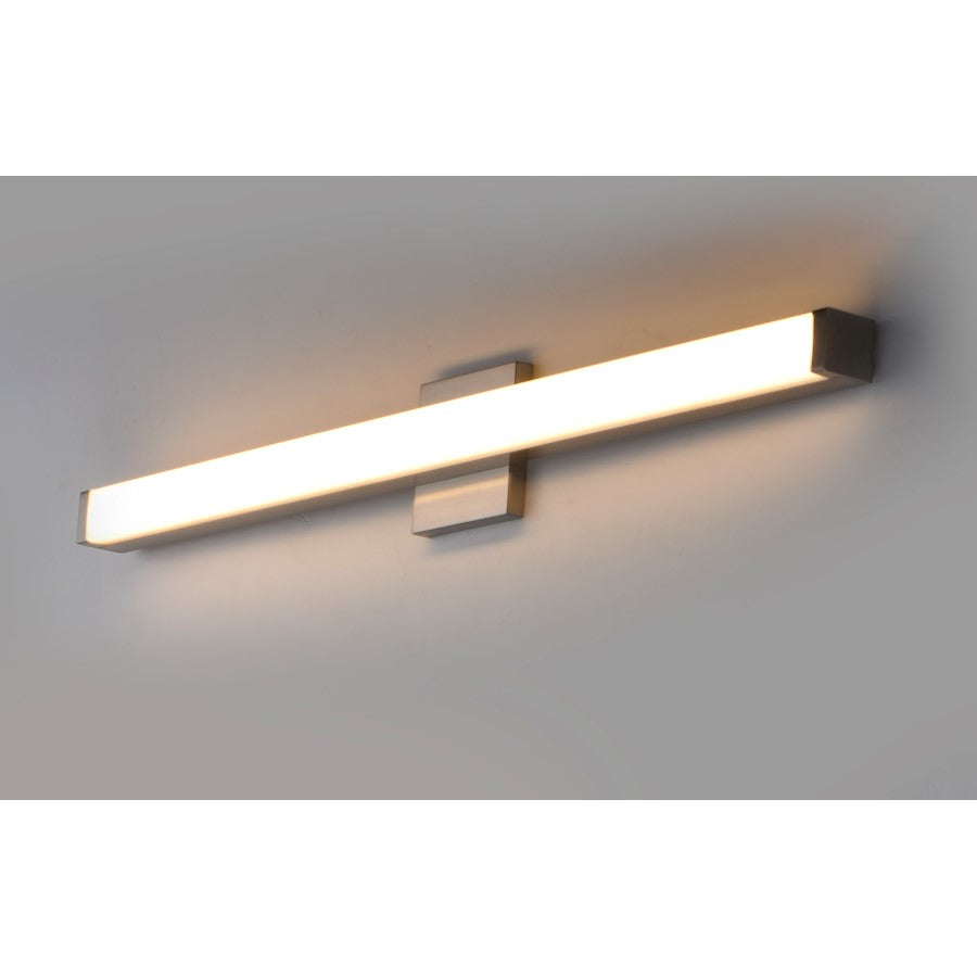 Maxim Lighting Spec Vanity-Bath Vanity, 24W, Satin Nickel