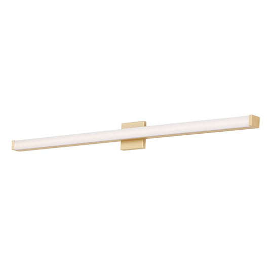 1 Light Bathroom Vanity Light, Gold