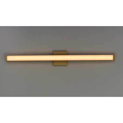 1 Light Bathroom Vanity Light, Gold