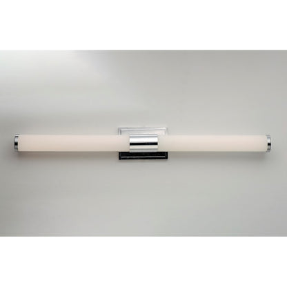 Maxim Lighting Optic LED 36" 2-Light Bath Vanity, Polished Chrome