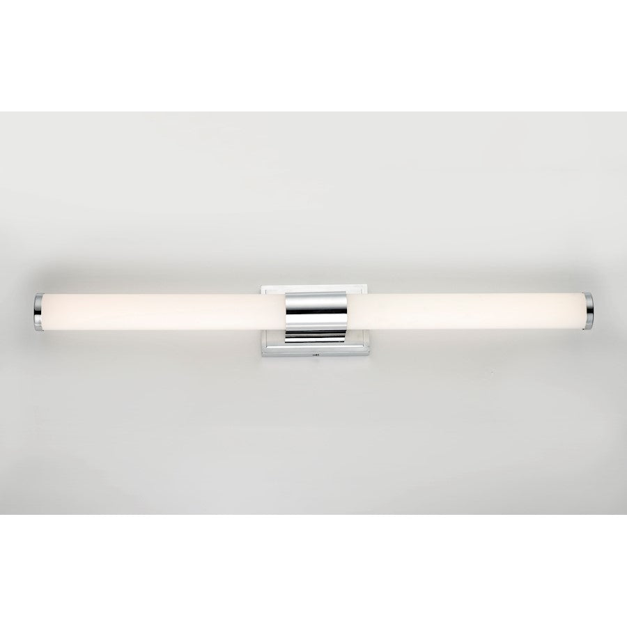 Maxim Lighting Optic LED 36" 2-Light Bath Vanity, Polished Chrome