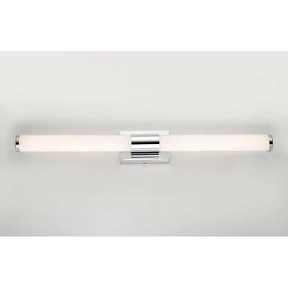 Maxim Lighting Optic LED 36" 2-Light Bath Vanity, Polished Chrome