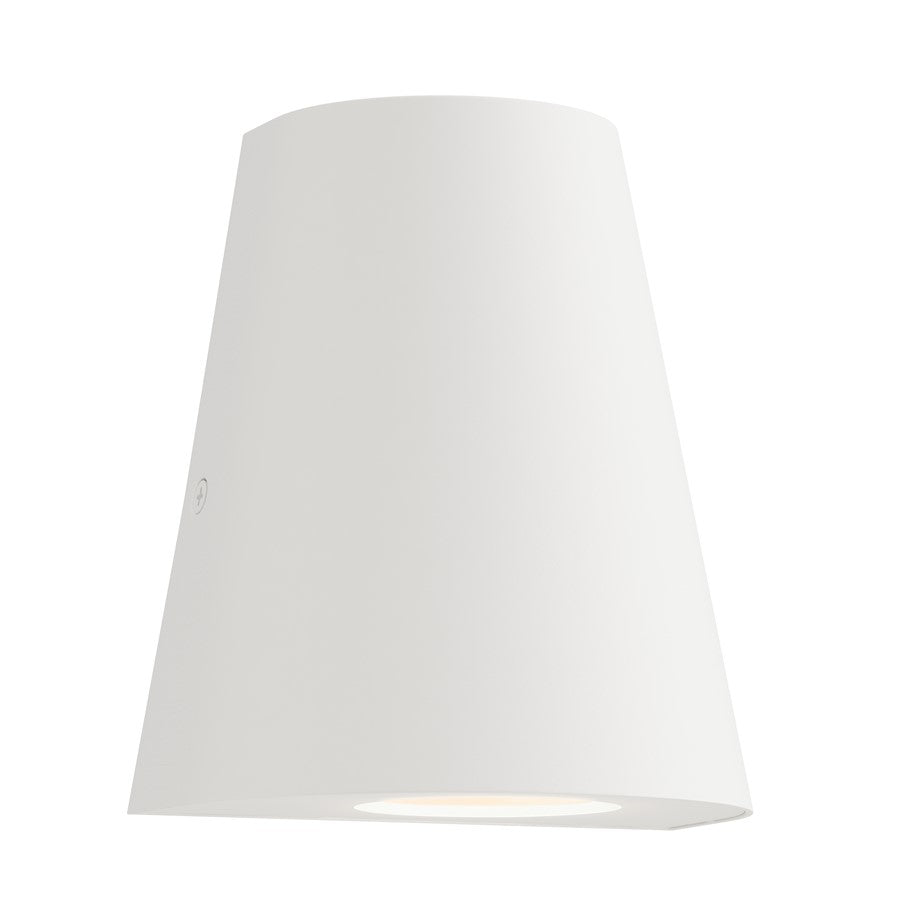 Maxim Lighting Taper 1 Light Outdoor Wall Mount, White - 52119WT