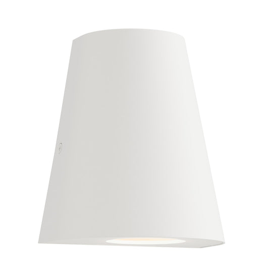Maxim Lighting Taper 1 Light Outdoor Wall Mount, White