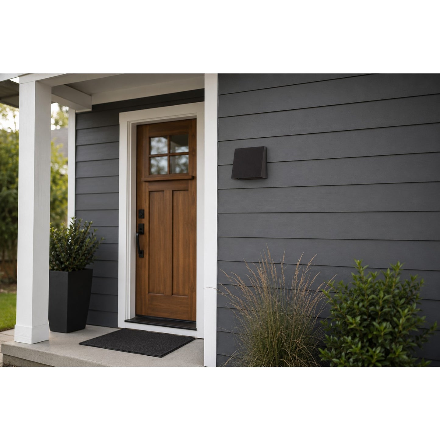 LED 1 Light Outdoor Wall Sconce