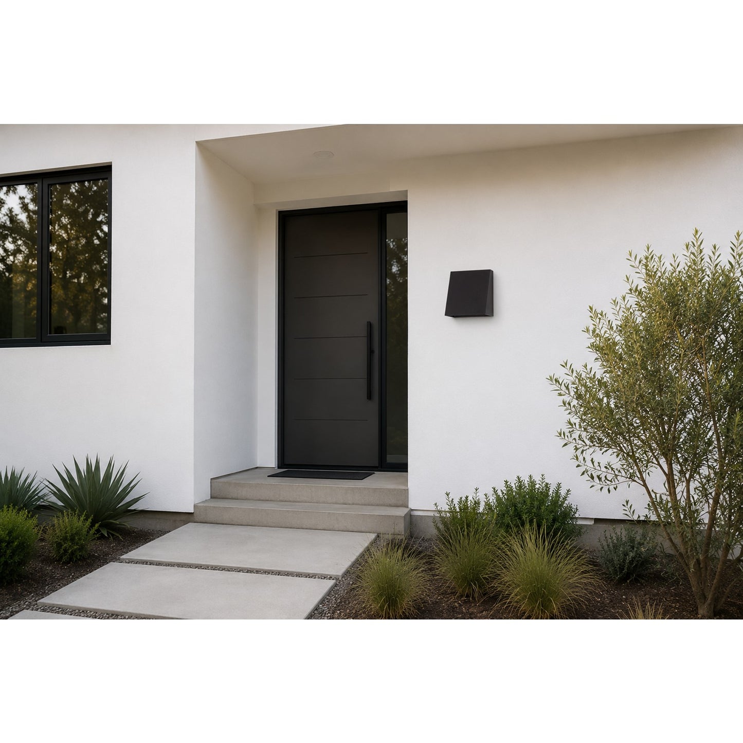 LED 1 Light Outdoor Wall Sconce