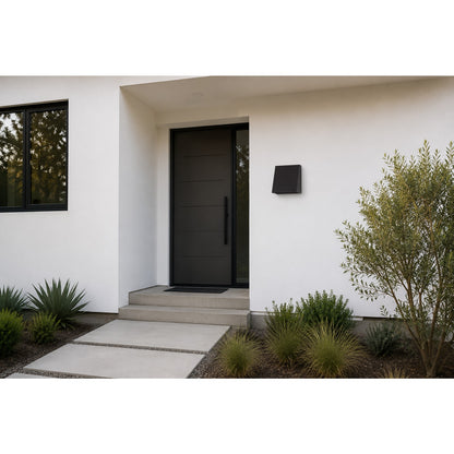 LED 1 Light Outdoor Wall Sconce