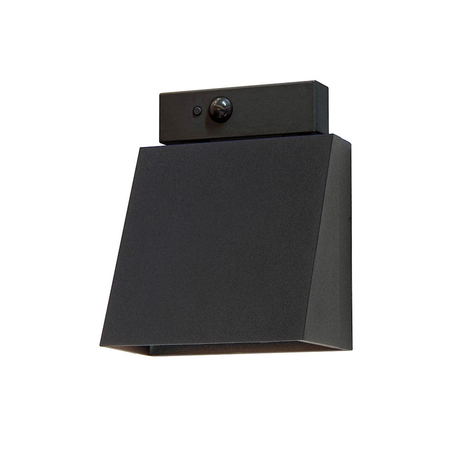 Maxim Lighting Pathfinder 1Lt LED Outdoor Wall Sconce/MSP, Black
