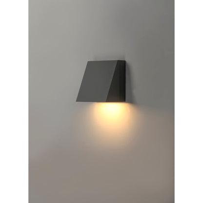 LED 1 Light Outdoor Wall Sconce