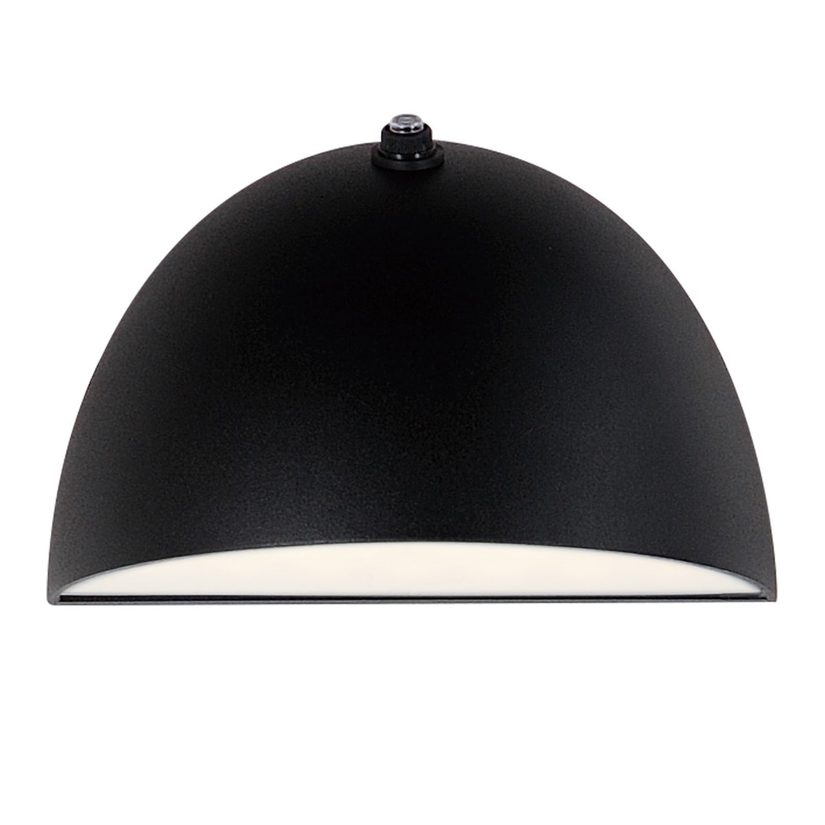 Maxim Lighting Pathfinder 1 Light Outdoor Wall Mount, PHC/Black