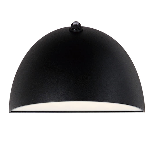 Maxim Lighting Pathfinder 1 Light Outdoor Wall Mount, PHC/Black