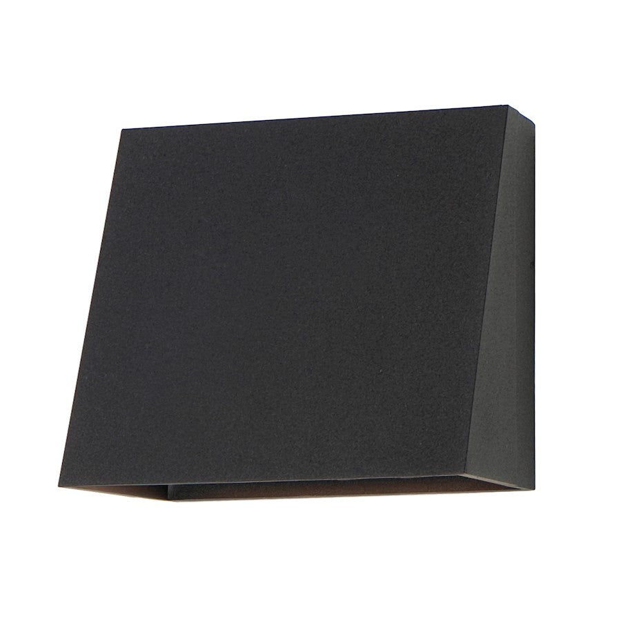 Maxim Lighting Pathfinder 1 Light Large LED Outdoor Wall Sconce, Black