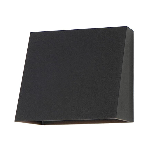 Maxim Lighting Pathfinder 1 Light Large LED Outdoor Wall Sconce, Black