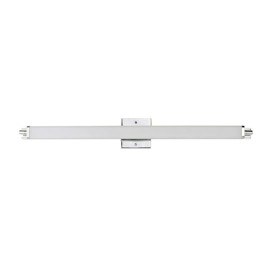 Maxim Lighting Director LED Bath Vanity in Polished Chrome