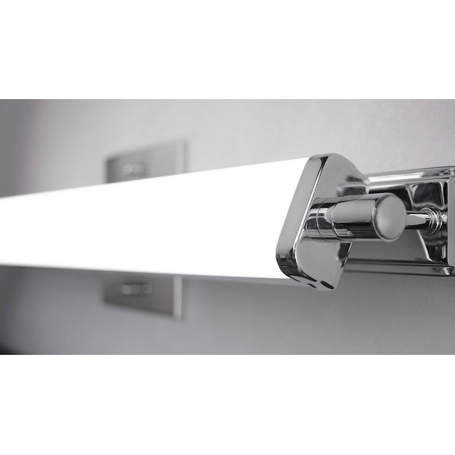 Maxim Lighting Director LED Bath Vanity in Polished Chrome