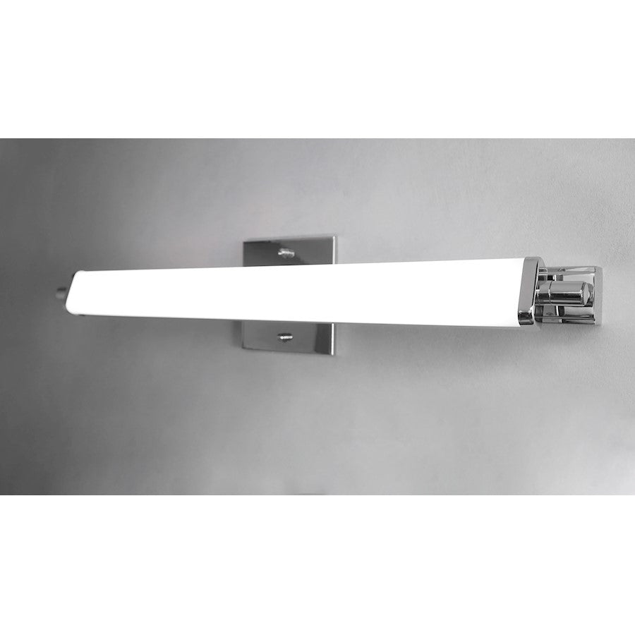 Maxim Lighting Director LED Bath Vanity in Polished Chrome