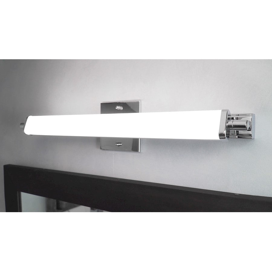 Maxim Lighting Director LED Bath Vanity in Polished Chrome