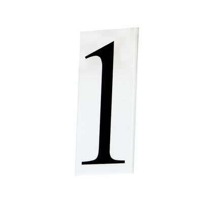 Maxim Lighting House Number 1, White