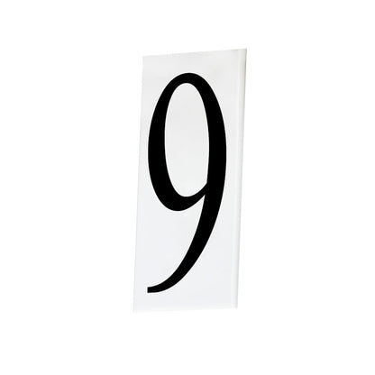 Maxim Lighting House Number 9, White